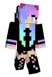CrazyCreeperGirl Minecraft avatar full body