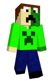 CrazyCreeperYT Minecraft avatar full body