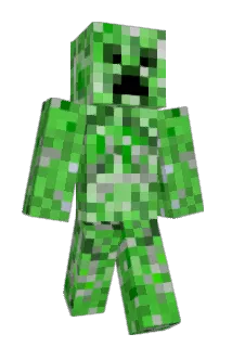 CrazyCreeper_02 Minecraft avatar full body