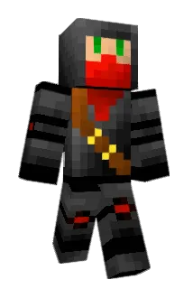 CrazyCrisUk Minecraft avatar full body