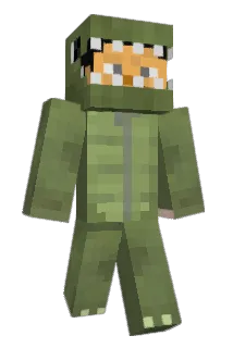 CrazyCroc02 Minecraft avatar full body