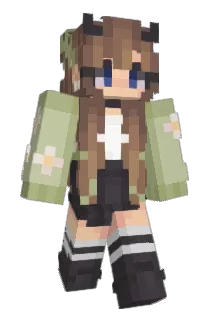 CrazyDaisy711 Minecraft avatar full body