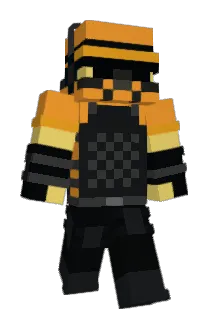 CrazyDarkJedi Minecraft avatar full body