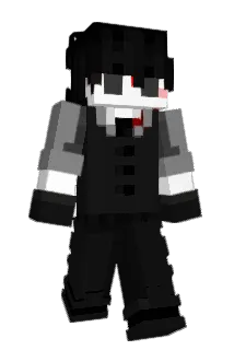 CrazyDear Minecraft avatar full body