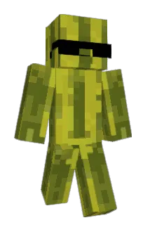 CrazyDegen Minecraft avatar full body