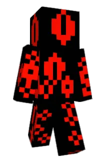 CrazyDemon1208 Minecraft avatar full body