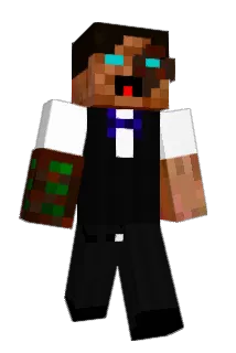 CrazyDiabetic Minecraft avatar full body