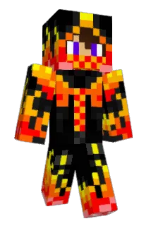 CrazyDice Minecraft avatar full body