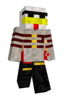 CrazyDuck2001 Minecraft avatar full body