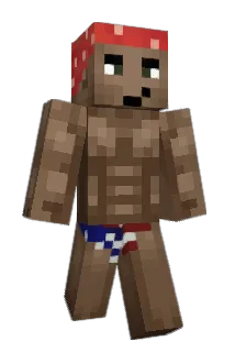 CrazyEdzilla2 Minecraft avatar full body