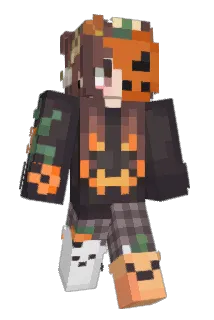 CrazyExGf Minecraft avatar full body