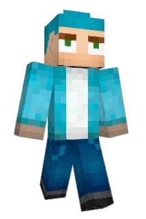 CrazyFarts Minecraft avatar full body