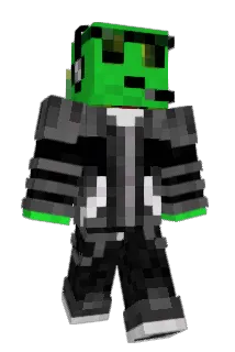 CrazyFitz Minecraft avatar full body