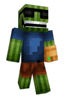 CrazyFlash Minecraft avatar full body
