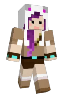 CrazyFluffs Minecraft avatar full body