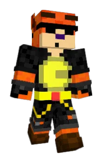 CrazyFoxKirya Minecraft avatar full body