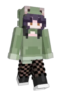 CrazyFr0g05 Minecraft avatar full body