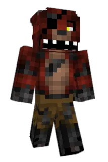 CrazyFreakG Minecraft avatar full body