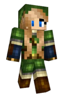 CrazyGamerAU Minecraft avatar full body