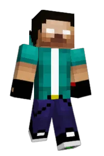 CrazyGamerz11 Minecraft avatar full body