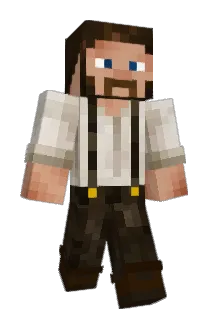 CrazyGamingDaddy Minecraft avatar full body