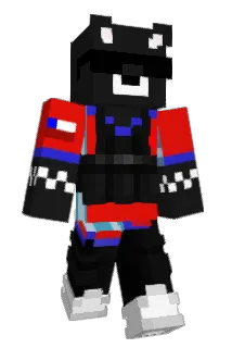 CrazyGang Minecraft avatar full body