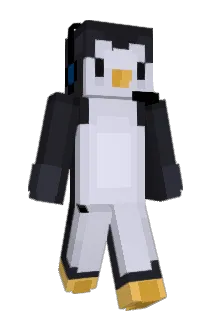 CrazyGhost497 Minecraft avatar full body
