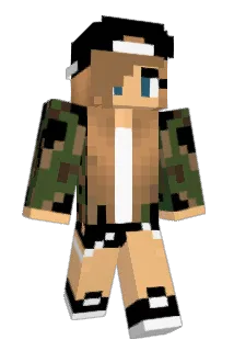 CrazyGirl0804 Minecraft avatar full body