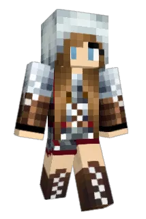 CrazyGirl_96 Minecraft avatar full body