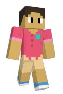 CrazyGooon Minecraft avatar full body