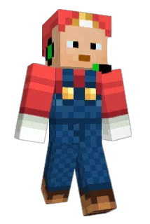 CrazyHSU Minecraft avatar full body