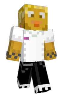CrazyHispanic Minecraft avatar full body