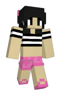 CrazyHotty Minecraft avatar full body