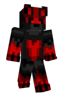 CrazyJaeger0w0 Minecraft avatar full body