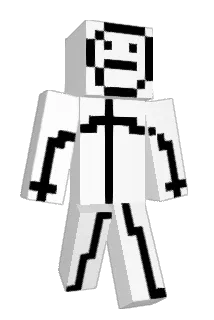 CrazyJesusTv Minecraft avatar full body