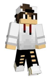 CrazyJovy Minecraft avatar full body