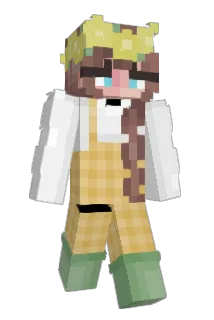 CrazyKayKay Minecraft avatar full body
