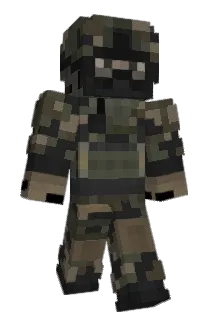 CrazyKazrock Minecraft avatar full body