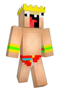 CrazyKing205 Minecraft avatar full body