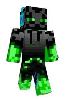 CrazyKittenn Minecraft avatar full body