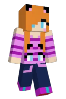 CrazyKitty006 Minecraft avatar full body