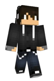 CrazyLLuke Minecraft avatar full body