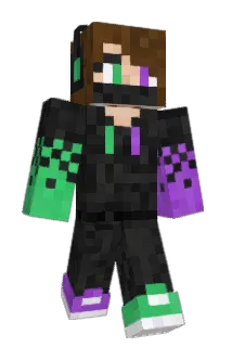 CrazyLady2505 Minecraft avatar full body