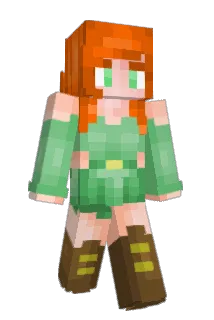CrazyLass_Eolsa Minecraft avatar full body