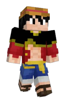 CrazyLazer Minecraft avatar full body