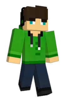 CrazyLegendz Minecraft avatar full body
