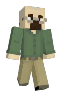 CrazyLelo Minecraft avatar full body
