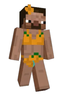 CrazyLost Minecraft avatar full body