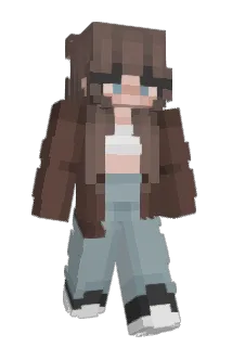 CrazyLuna74 Minecraft avatar full body