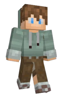 CrazyMan87 Minecraft avatar full body